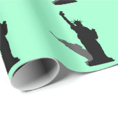 Freiheitsstatue Packpapier (Rolleneckpunkt)