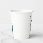 Freiheitsstatue Pappbecher (Links)