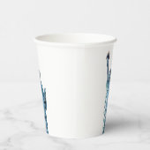 Freiheitsstatue Pappbecher (Rechts)