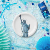 Freiheitsstatue Pappteller (Party)