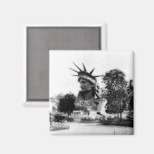 Freiheitsstatue Paris Frankreich Magnet (Vorderseite/Rückseite)