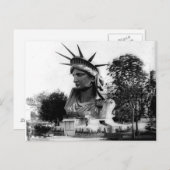 Freiheitsstatue Paris Frankreich Postkarte (Vorne/Hinten)