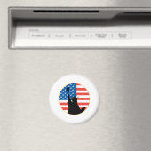 Freiheitsstatue Patriotic Design Magnet (In Situ (Geschirrspüler))