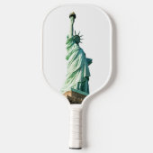 Freiheitsstatue Pickleball Schläger (Rückseite)