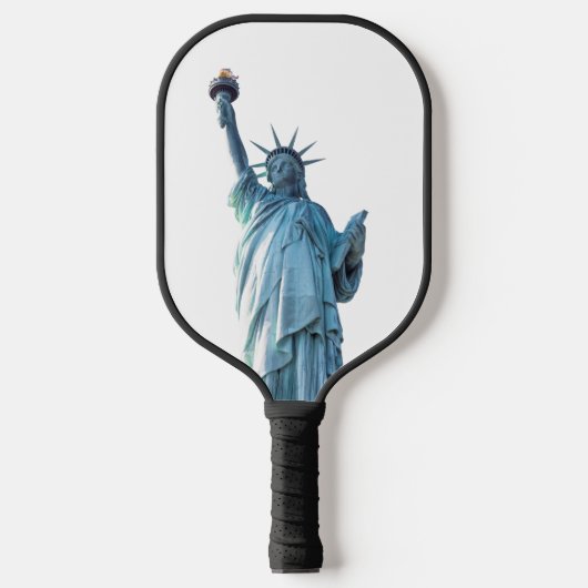 Freiheitsstatue Pickleball Schläger (Vorderseite)