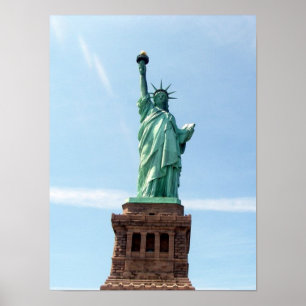 Freiheitsstatue Plakat