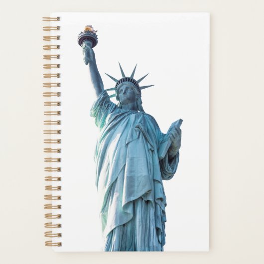 Freiheitsstatue Planer (Vorderseite)