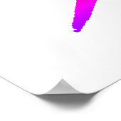 Freiheitsstatue Pop Art Poster (Ecke)