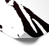 Freiheitsstatue Pop Art Poster (Ecke)