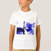 Freiheitsstatue Pop Art T-Shirt (Vorderseite)