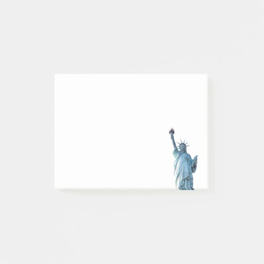 Freiheitsstatue Post-it Klebezettel (Vorderseite)