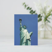 Freiheitsstatue Postcard Postkarte (Stehend Vorderseite)