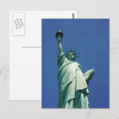 Freiheitsstatue Postcard Postkarte (Vorne/Hinten)