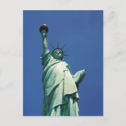 Freiheitsstatue Postcard Postkarte (Vorderseite)