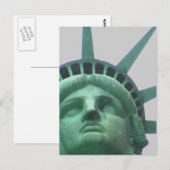 Freiheitsstatue Postcard Postkarte (Vorne/Hinten)