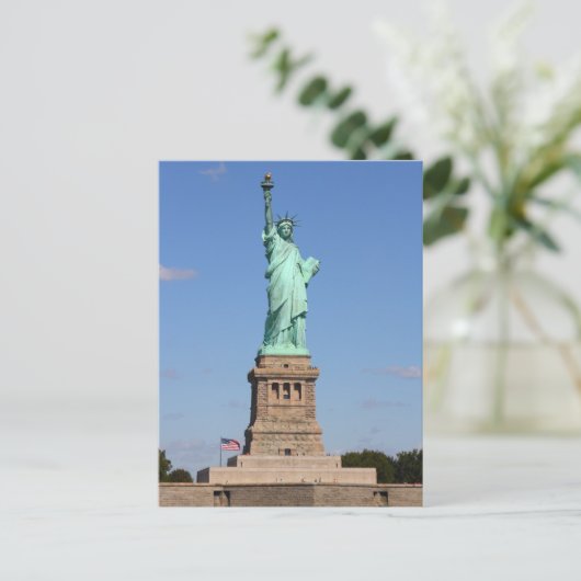Freiheitsstatue Postcard Postkarte (Stehend Vorderseite)
