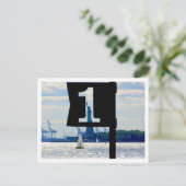 Freiheitsstatue Postcard Postkarte (Stehend Vorderseite)