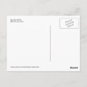 Freiheitsstatue Postcard Postkarte (Rückseite)