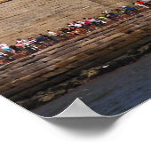 Freiheitsstatue Poster (Ecke)