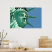 Freiheitsstatue Poster (Küche)