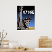 Freiheitsstatue Poster (Küche)