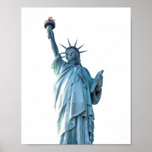 Freiheitsstatue Poster
