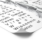 Freiheitsstatue Poster (Ecke)