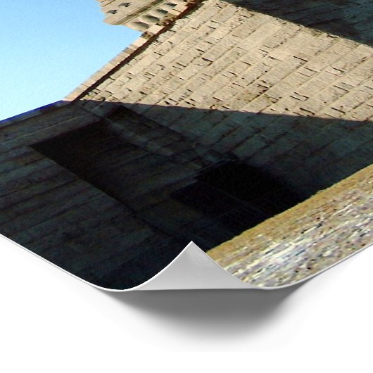 Freiheitsstatue Poster (Ecke)