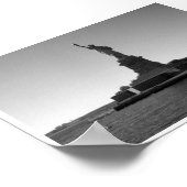 Freiheitsstatue Poster (Ecke)