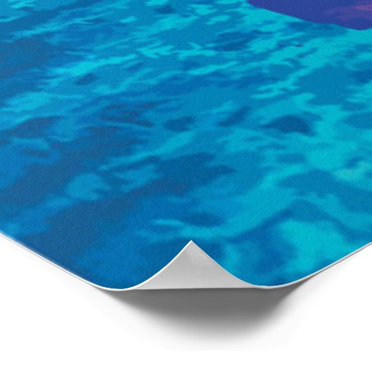 Freiheitsstatue Poster (Ecke)