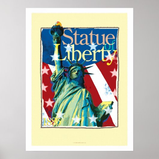 Freiheitsstatue Poster (Vorne)