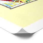 Freiheitsstatue Poster (Ecke)