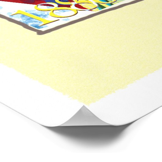 Freiheitsstatue Poster (Ecke)