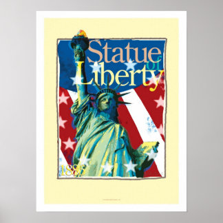 Freiheitsstatue Poster