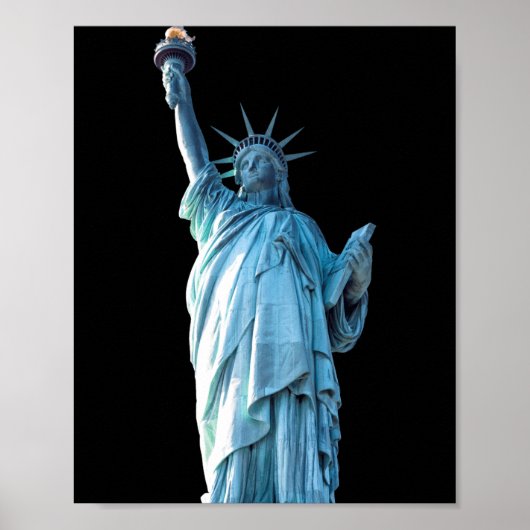 Freiheitsstatue poster (Vorne)
