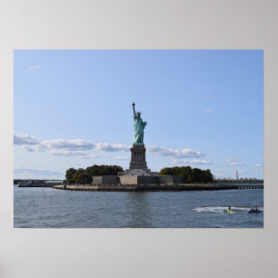 Freiheitsstatue Poster