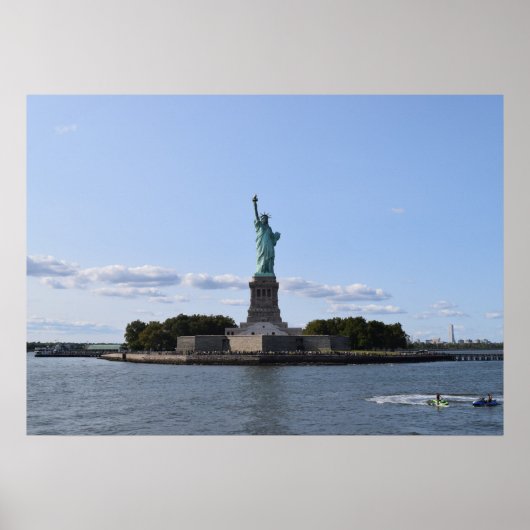 Freiheitsstatue Poster (Vorne)