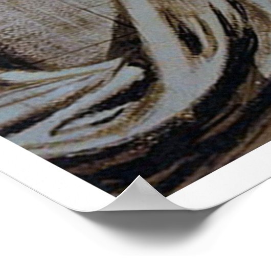 Freiheitsstatue Poster (Ecke)