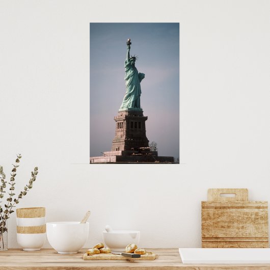 Freiheitsstatue Poster (Küche)