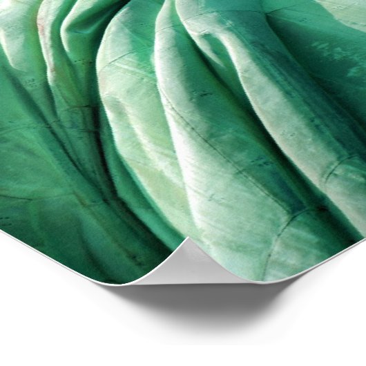 Freiheitsstatue Poster (Ecke)