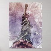 Freiheitsstatue Poster (Vorne)