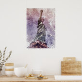 Freiheitsstatue Poster (Küche)