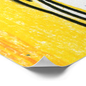 Freiheitsstatue Poster (Ecke)