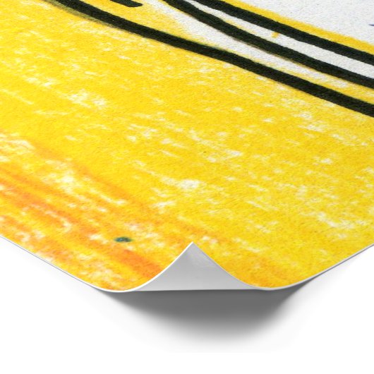 Freiheitsstatue Poster (Ecke)