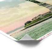 Freiheitsstatue Poster (Ecke)