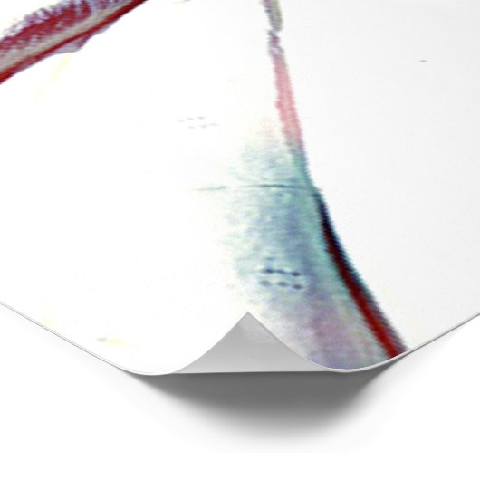 Freiheitsstatue Poster (Ecke)