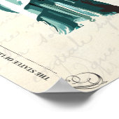 Freiheitsstatue Poster (Ecke)