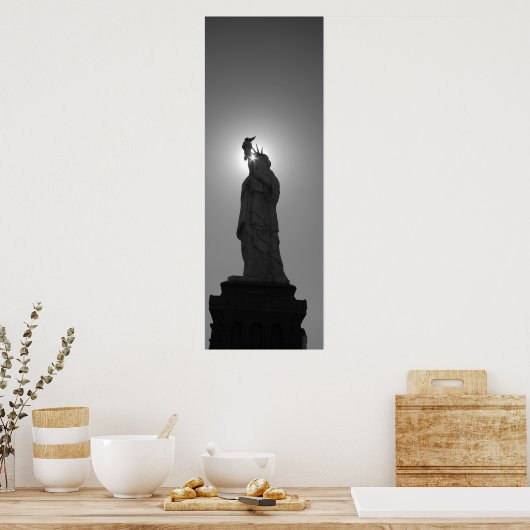 Freiheitsstatue Poster (Küche)