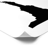 Freiheitsstatue Poster (Ecke)