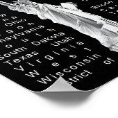 Freiheitsstatue Poster (Ecke)